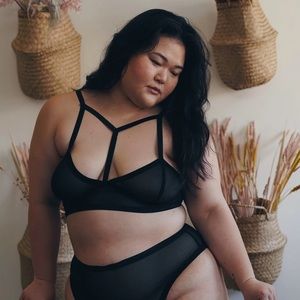 Cantiq LA Mesh Y-Control Bralette